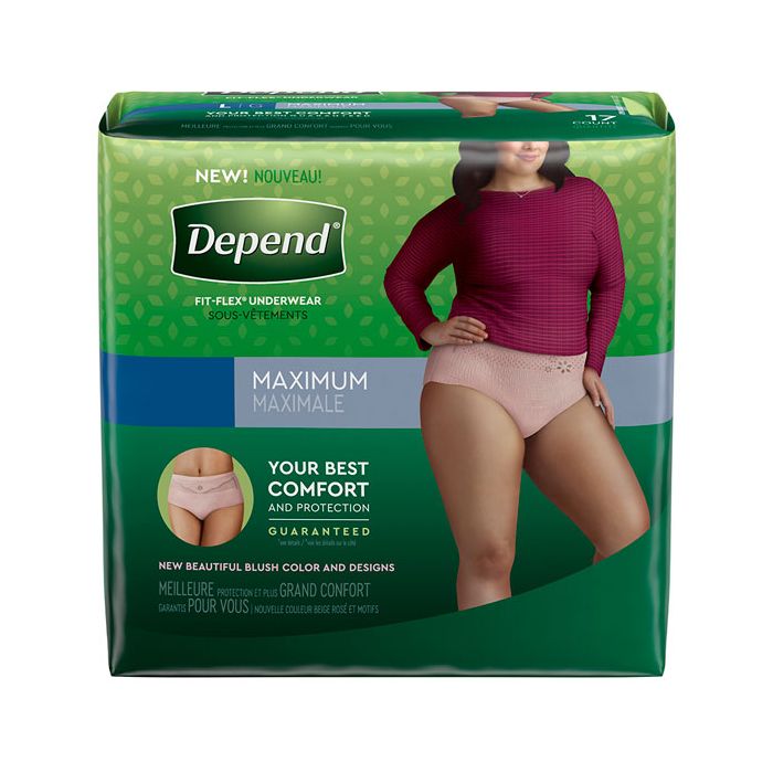 Depend Maximum Underwear for Women